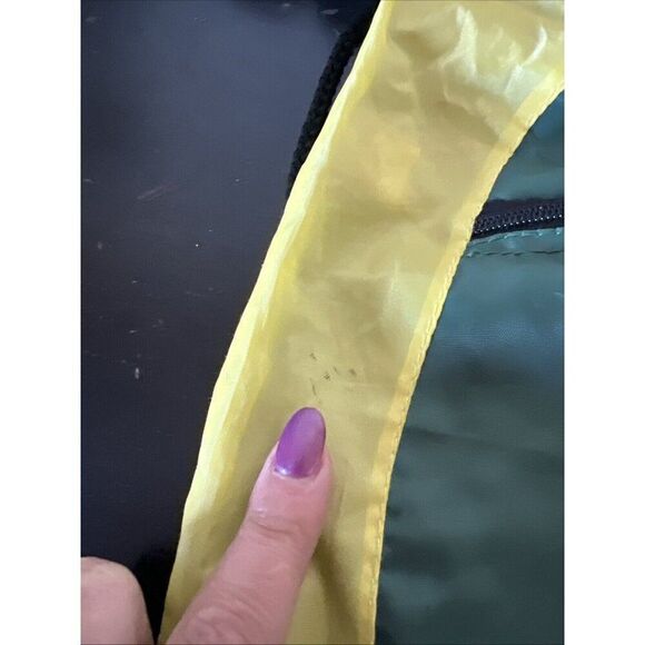 Oakland Athletics A's Drawstring Cinch Sack Zipper Pocket Chevy Giveaway Exclusi - Picture 8 of 11